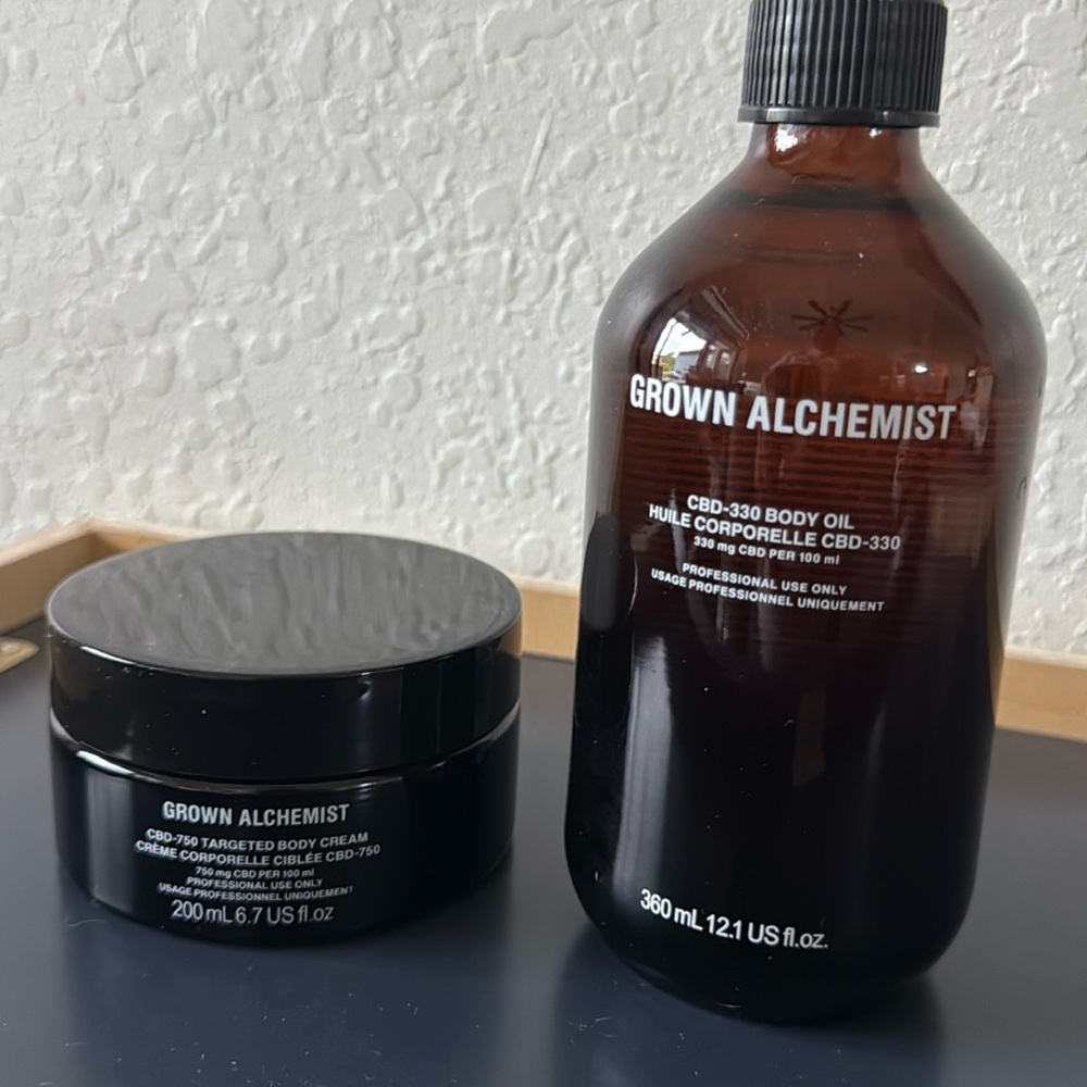 Grown Alchemist bundle